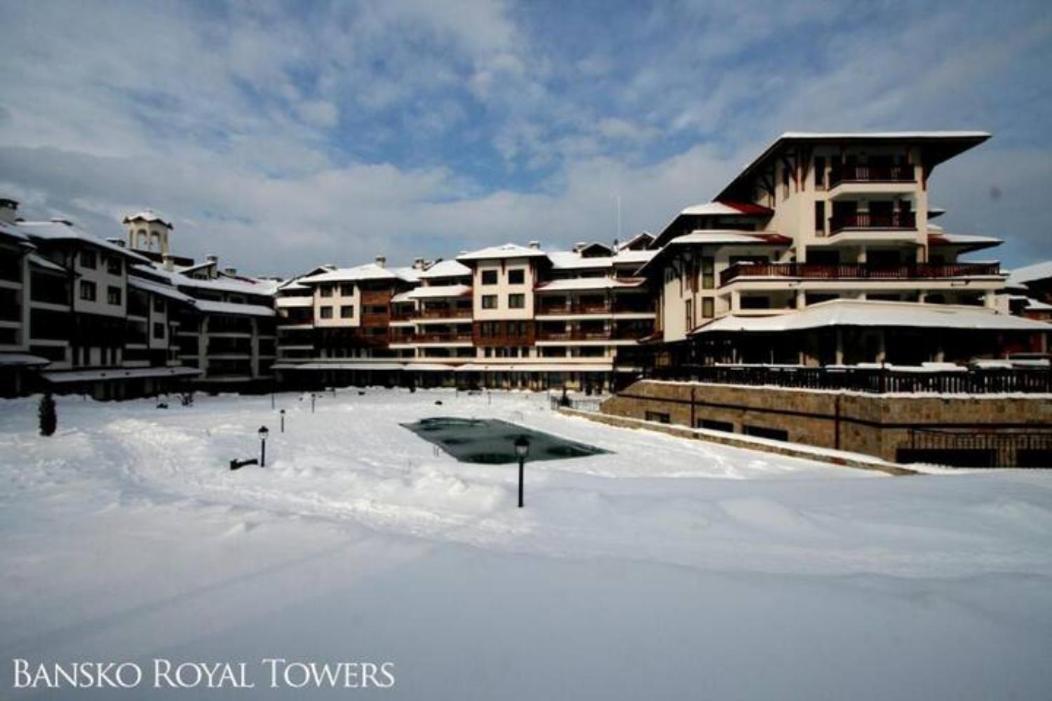 Bansko Royal Towers - Studio 536 Esterno foto